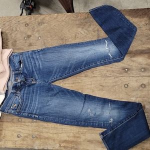 Abercrombie kids skinny jeans